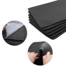 Studio KTV Sound Deadening Foam Acoustic Thermal Insulation Mats Self Adhesive 