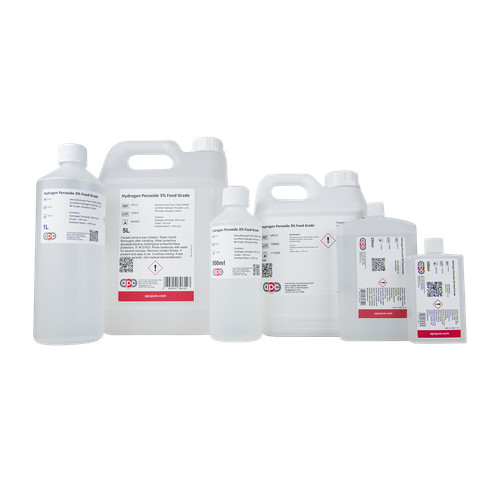Hydrogen peroxide food - hydrogen,
