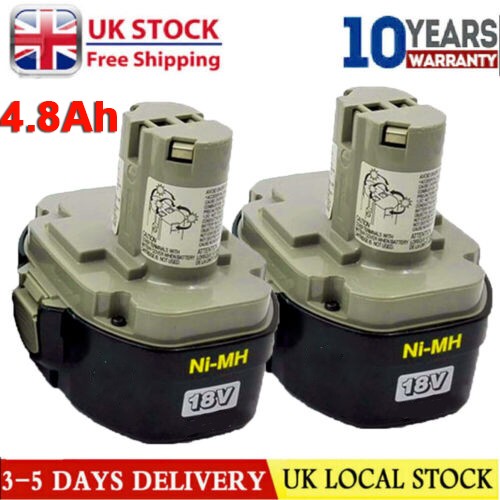 For makita 18v battery pa18 - 2x,