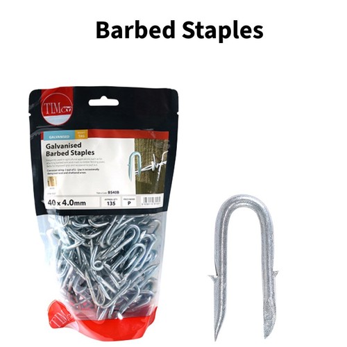 Barbed 40mm fencing - 1,