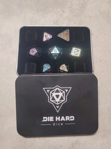 Die hard dice set - -,