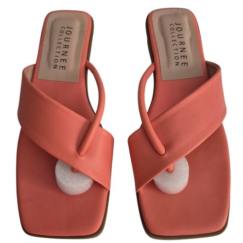 Journee mina thong sandals - journee,