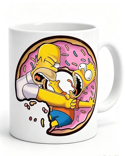 11oz ceramic sublimation homer - ceramic,