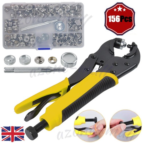156pcs heavy duty snap - 156pcs,