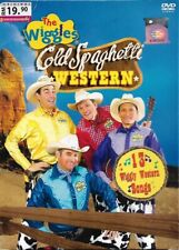 The Wiggles Cold Spaghetti Western 13 Wiggly Songs DVD Region All Pre-School