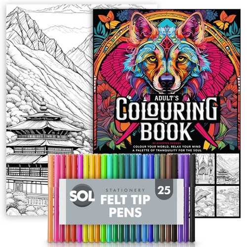 Pages colouring books for - 80,