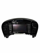 NISSAN JUKE F15 RADIO CD PLAYER HEAD UNIT 2017 25915BV80A A2l4b24s