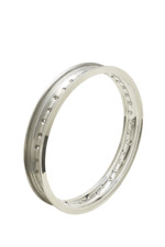 Aluminum Motorcycle Vintage Classic Rim H WM4 2.50 x 18 Holes 36 New