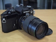 Nikon FM 35mm SLR camera body