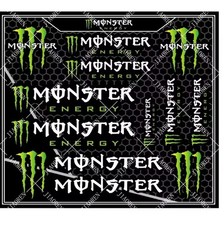 MONSTER ENERGY Decal Sticker