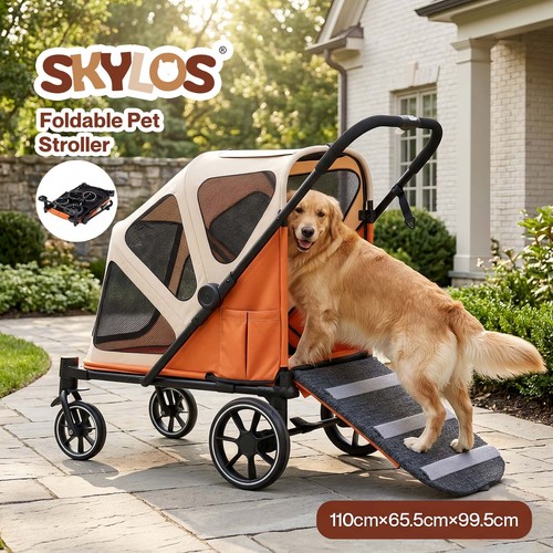 Skylos dog stroller pet - pet, pram