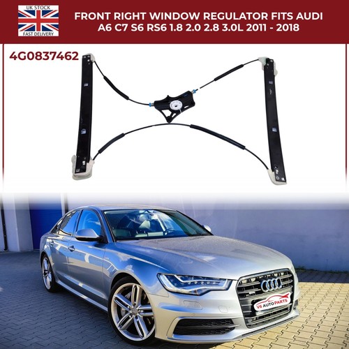 Front right window regulator - front,