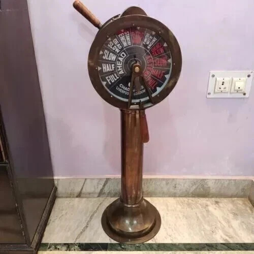 Brass ship engine order - "43",
