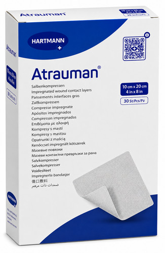 Atrauman 20x10cm box - box, of
