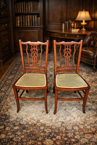 Set edwardian antique - set,