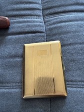 Vintage Metal Cigarette Case