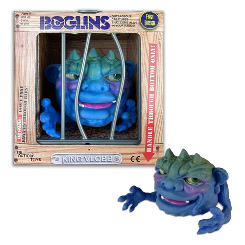Boglins king vlobb first - boglins,