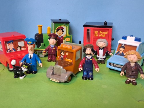 Postman pat snaptrax vehicles - snaptrax,