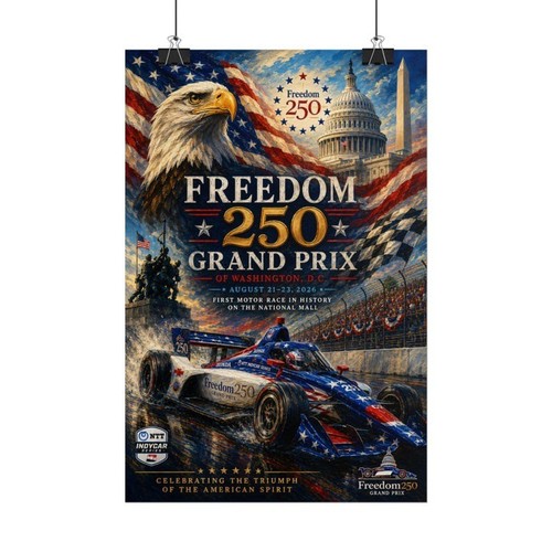 Freedom 250 grand prix rolled - freedom,