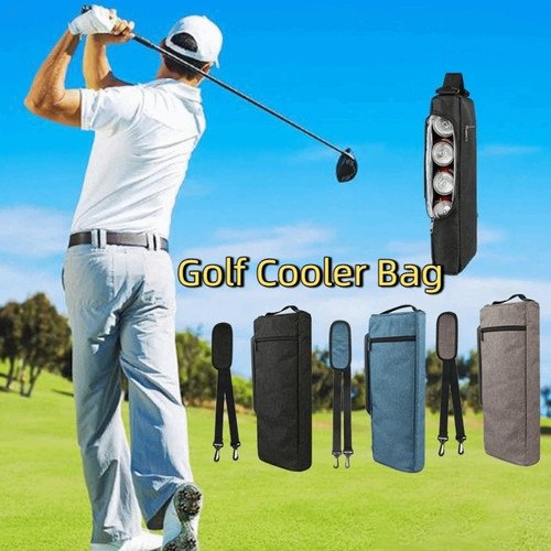 Portable insulated golf cooler - portable,