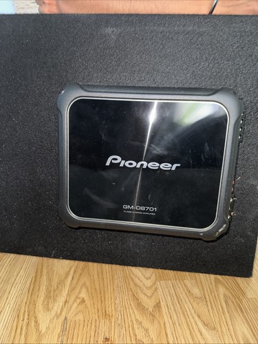 Pioneer high quality amplifier - pioneer,