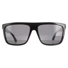 Gucci Sunglasses GG0748S 001 Black Grey