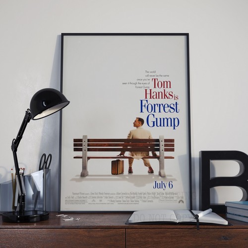 Forrest gump poster classic - gump,
