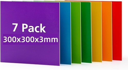 Rowood rainbow colored plywood - colored,