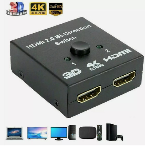 Hdm directional splitter - bi-directional,