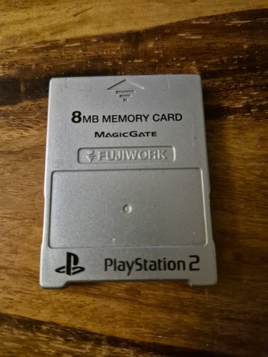 Official memory card sony ps2 - card,