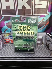 Rare M2 Autowheels 1969 Pontiac GTO Judge Change wheels urself Diecast 1/64 New