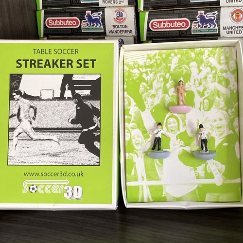 Subbuteo streaker set - ⚽️,