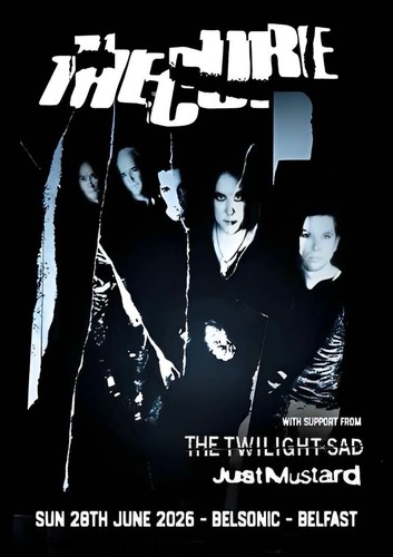 The cure belfast 2026 - the,