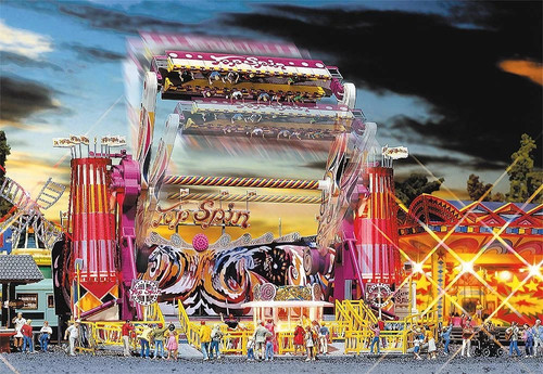 Faller top spin roundabout - spin,