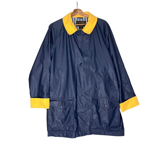 Vtg eddie bauer blue yellow - vtg,