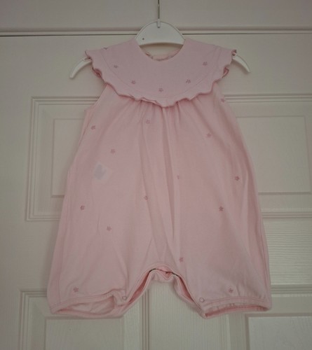 Emile rose romper and hat - emile,
