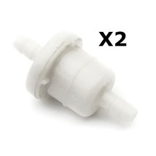 2x Fuel Filter Mini Moto Mini Quad B1 Replica Water Cooled Dirtbike Cag 49cc