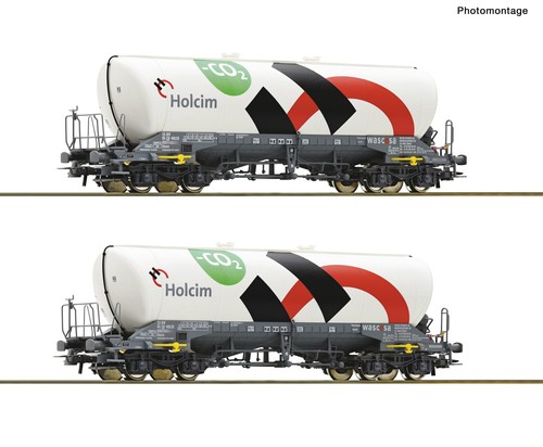 Roco holcim uacns bogie silo - bogie,