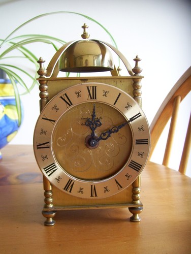 Vintage london clock - london,