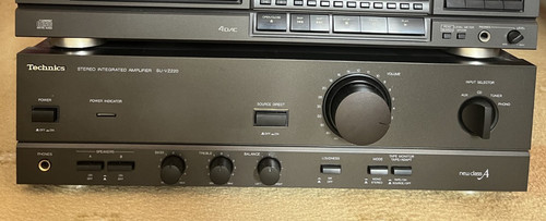 Technics vz220 stereo - su-vz220,