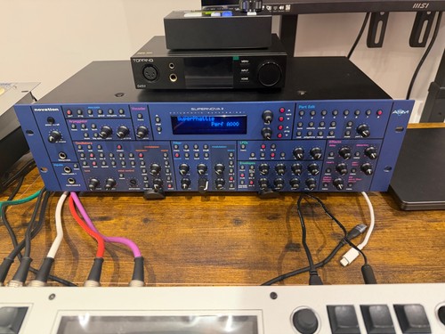 Novation supernova rack 24 - supernova,