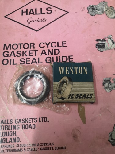 Villiers seal 4f 6f 8e - mk, 2l