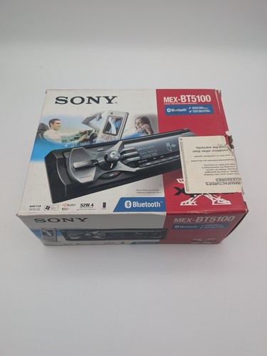 Nos sony mex bt5100 - mex-bt5100, stereo