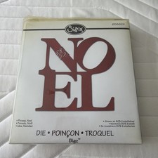 Sizzix Bigz Die Noel: 658624