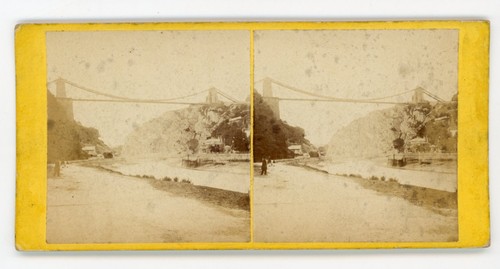 Stereoview stereoscope card - stereoscope,