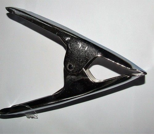 Fishing lead mould - lead,