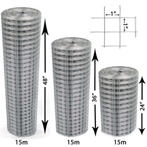 Galvanised welded wire mesh - galvanised,