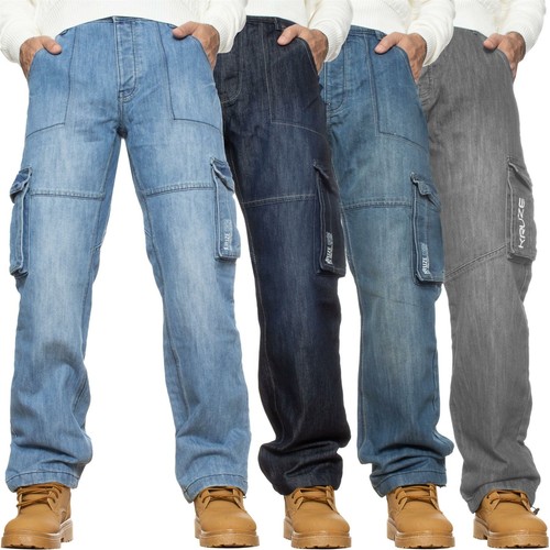 Mens cargo jeans - mens,