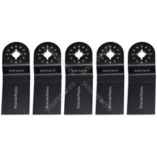 Multi Tool Blades 35mm Wide High Carbon Steel HCS For Wood And Plastic 5 Pack