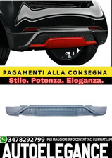 ?Diffusore Posteriore Stile Brabus per Smart ForTwo 453 Coupé/Cabrio?